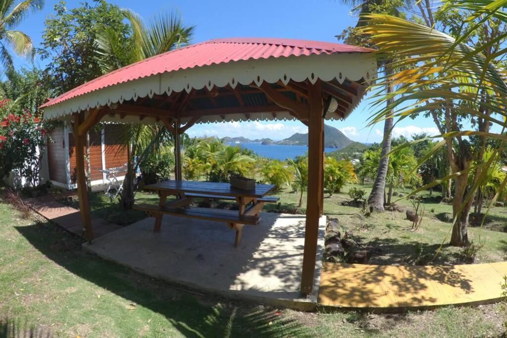 Residence Coco D'Iles, Gite Ti Bambou Terre-de-Bas Экстерьер фото