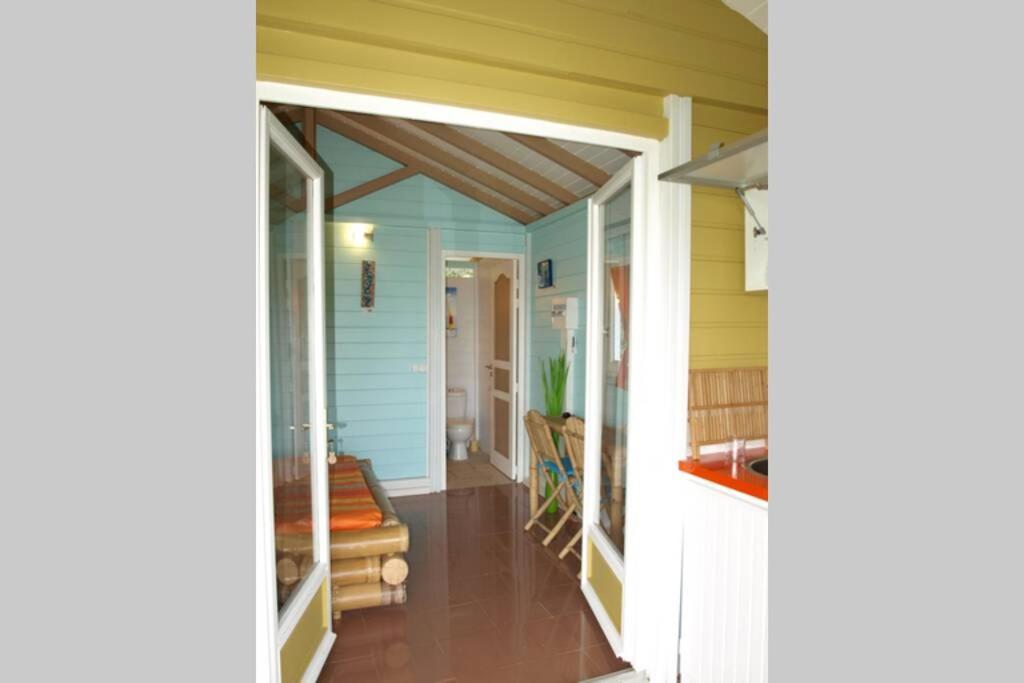 Residence Coco D'Iles, Gite Ti Bambou Terre-de-Bas Экстерьер фото