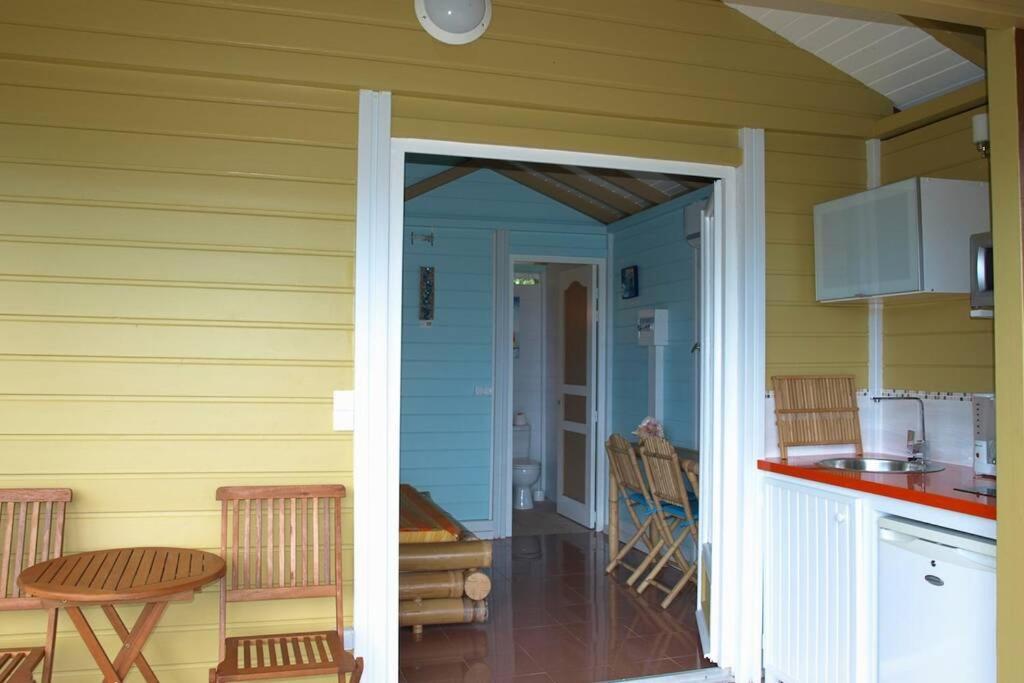 Residence Coco D'Iles, Gite Ti Bambou Terre-de-Bas Экстерьер фото