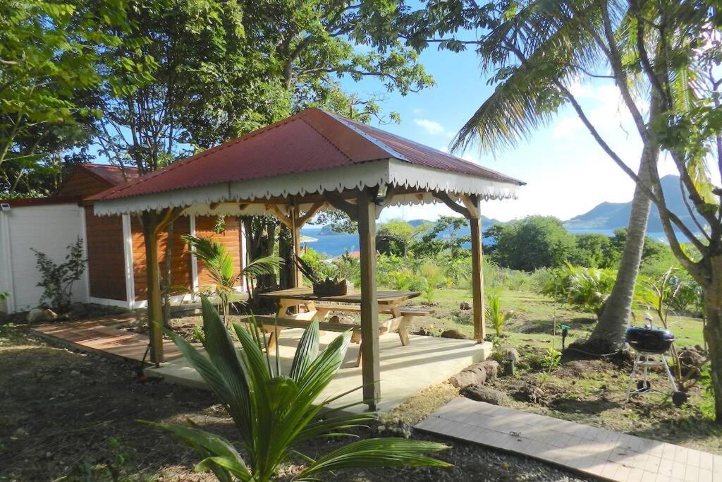 Residence Coco D'Iles, Gite Ti Bambou Terre-de-Bas Экстерьер фото