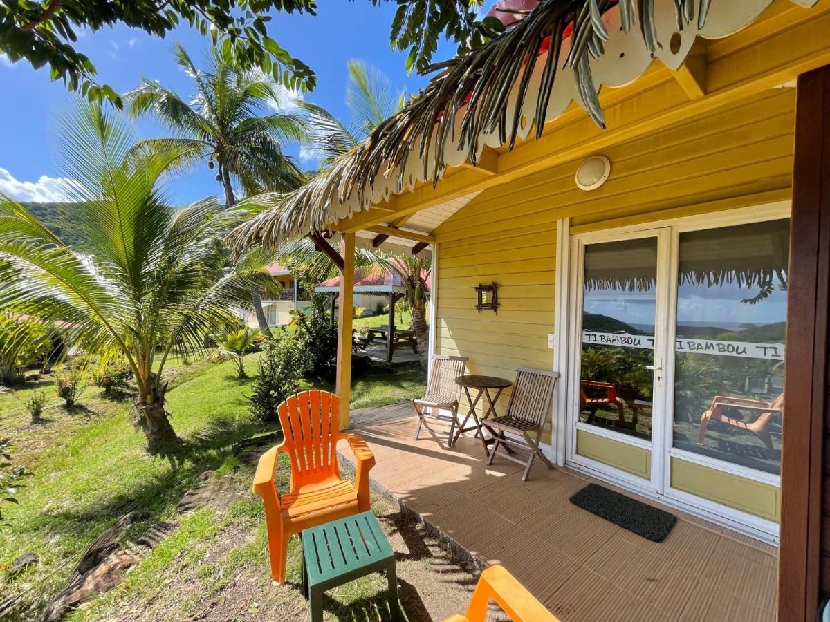 Residence Coco D'Iles, Gite Ti Bambou Terre-de-Bas Экстерьер фото