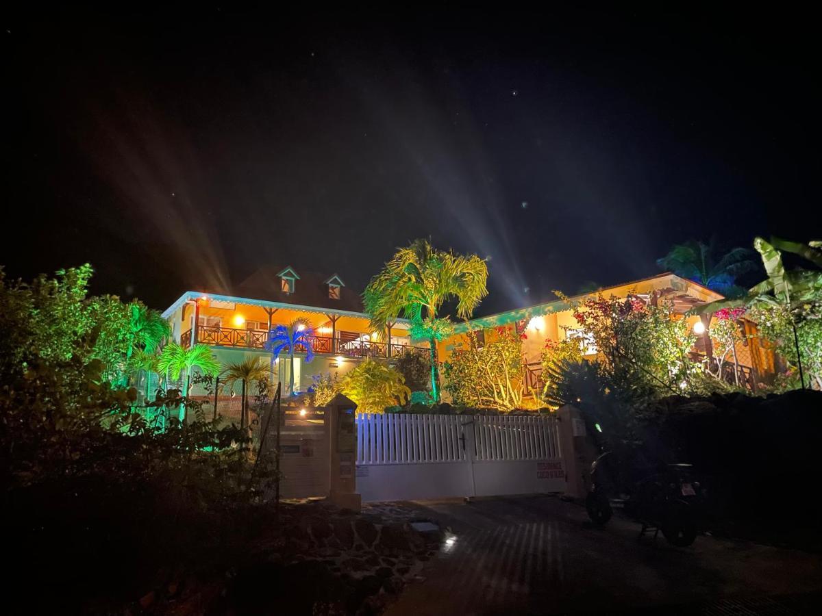 Residence Coco D'Iles, Gite Ti Bambou Terre-de-Bas Экстерьер фото