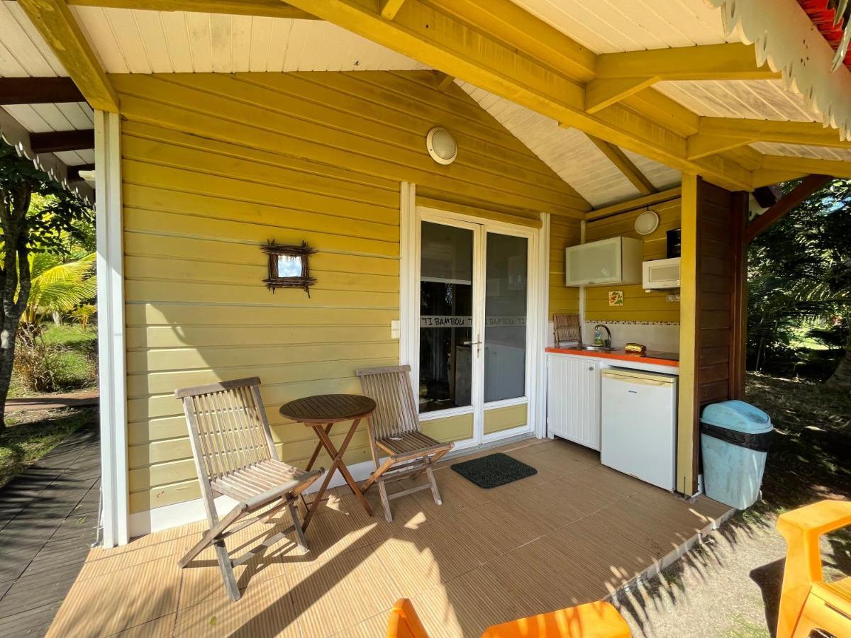 Residence Coco D'Iles, Gite Ti Bambou Terre-de-Bas Экстерьер фото