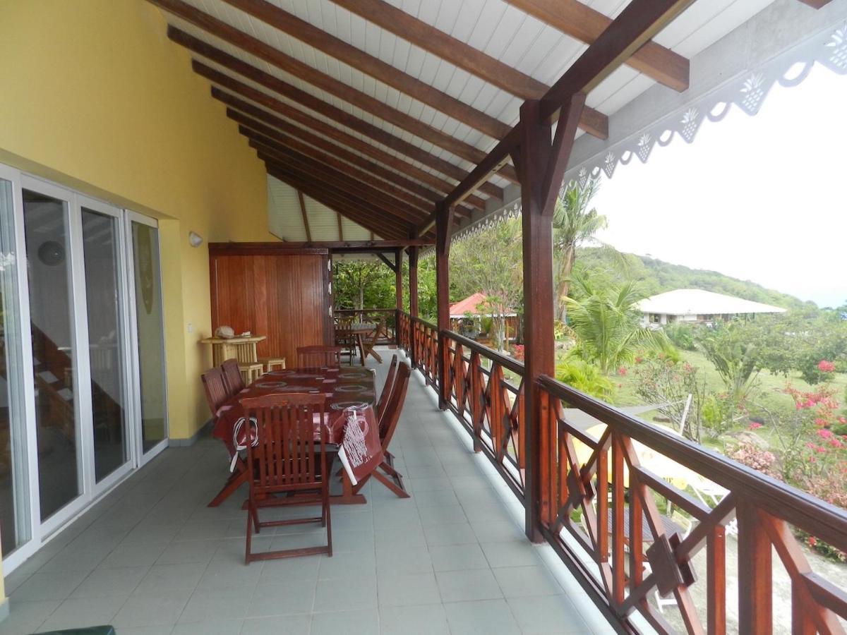 Residence Coco D'Iles, Gite Ti Bambou Terre-de-Bas Экстерьер фото